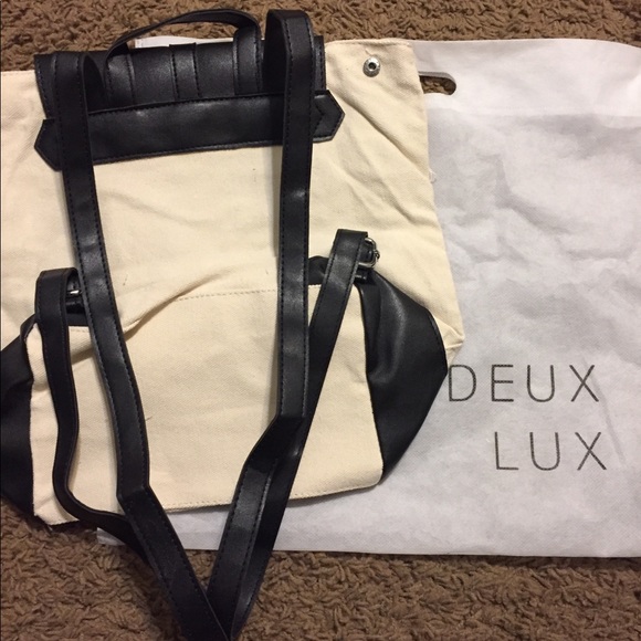 Brand new Deux Lux Canvas Backpack - Picture 3 of 3